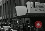 Standbild Motorama auto show New York City USA, 1953, aus Sekunde 9 historischem Filmmaterial Videoclip 65675037642