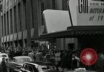 Standbild Motorama auto show New York City USA, 1953, aus Sekunde 11 historischem Filmmaterial Videoclip 65675037642