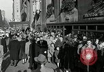 Standbild Motorama auto show New York City USA, 1953, aus Sekunde 23 historischem Filmmaterial Videoclip 65675037642