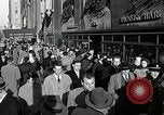 Standbild Motorama auto show New York City USA, 1953, aus Sekunde 34 historischem Filmmaterial Videoclip 65675037642