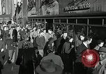 Standbild Motorama auto show New York City USA, 1953, aus Sekunde 42 historischem Filmmaterial Videoclip 65675037642