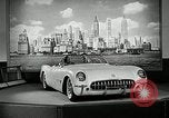 Standbild Motorama New York City USA, 1953, aus Sekunde 23 historischem Filmmaterial Videoclip 65675037644
