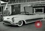 Standbild Motorama Auto Show 1953 New York City USA, 1953, aus Sekunde 12 historischem Filmmaterial Videoclip 65675037646