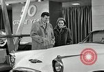 Standbild Motorama Auto Show 1953 New York City USA, 1953, aus Sekunde 34 historischem Filmmaterial Videoclip 65675037646