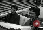 Standbild Auto Show United States USA, 1954, aus Sekunde 8 historischem Filmmaterial Videoclip 65675037649
