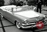 Standbild Auto Show United States USA, 1954, aus Sekunde 23 historischem Filmmaterial Videoclip 65675037649