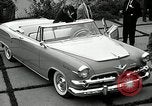 Standbild Auto Show United States USA, 1954, aus Sekunde 24 historischem Filmmaterial Videoclip 65675037649