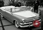 Standbild Auto Show United States USA, 1954, aus Sekunde 25 historischem Filmmaterial Videoclip 65675037649