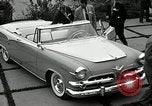 Standbild Auto Show United States USA, 1954, aus Sekunde 26 historischem Filmmaterial Videoclip 65675037649
