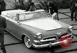 Standbild Auto Show United States USA, 1954, aus Sekunde 27 historischem Filmmaterial Videoclip 65675037649