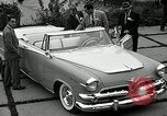 Standbild Auto Show United States USA, 1954, aus Sekunde 31 historischem Filmmaterial Videoclip 65675037649