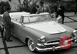 Standbild Auto Show United States USA, 1954, aus Sekunde 32 historischem Filmmaterial Videoclip 65675037649
