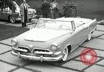 Standbild Auto Show United States USA, 1954, aus Sekunde 33 historischem Filmmaterial Videoclip 65675037649