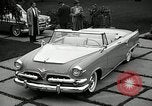 Standbild Auto Show United States USA, 1954, aus Sekunde 34 historischem Filmmaterial Videoclip 65675037649