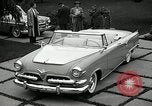 Standbild Auto Show United States USA, 1954, aus Sekunde 35 historischem Filmmaterial Videoclip 65675037649