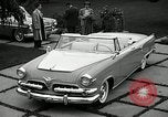 Standbild Auto Show United States USA, 1954, aus Sekunde 36 historischem Filmmaterial Videoclip 65675037649