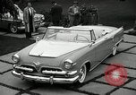 Standbild Auto Show United States USA, 1954, aus Sekunde 37 historischem Filmmaterial Videoclip 65675037649