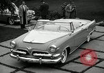 Standbild Auto Show United States USA, 1954, aus Sekunde 38 historischem Filmmaterial Videoclip 65675037649