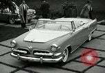 Standbild Auto Show United States USA, 1954, aus Sekunde 39 historischem Filmmaterial Videoclip 65675037649