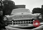 Standbild Auto Show United States USA, 1954, aus Sekunde 61 historischem Filmmaterial Videoclip 65675037649