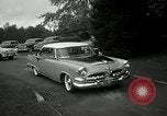Standbild Chrysler Corporation Auto Show United States USA, 1954, aus Sekunde 41 historischem Filmmaterial Videoclip 65675037650