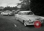 Standbild Chrysler Corporation Auto Show United States USA, 1954, aus Sekunde 48 historischem Filmmaterial Videoclip 65675037650