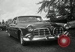 Standbild Chrysler Corporation Auto Show United States USA, 1954, aus Sekunde 49 historischem Filmmaterial Videoclip 65675037650