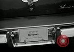 Standbild Chrysler Corporation Auto Show United States USA, 1954, aus Sekunde 55 historischem Filmmaterial Videoclip 65675037650