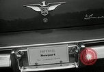 Standbild Chrysler Corporation Auto Show United States USA, 1954, aus Sekunde 56 historischem Filmmaterial Videoclip 65675037650