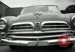 Standbild Chrysler Corporation Auto Show United States USA, 1955, aus Sekunde 58 historischem Filmmaterial Videoclip 65675037651