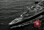 Standbild SS Queen Mary macht Datensatz Atlantiküberquerung New York United States USA, 1936, aus Sekunde 30 historischem Filmmaterial Videoclip 65675037652
