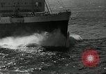 Standbild SS Queen Mary macht Datensatz Atlantiküberquerung New York United States USA, 1936, aus Sekunde 36 historischem Filmmaterial Videoclip 65675037652