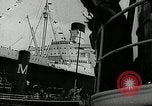 Standbild SS Queen Mary macht Datensatz Atlantiküberquerung New York United States USA, 1936, aus Sekunde 39 historischem Filmmaterial Videoclip 65675037652