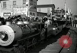 Standbild jährliche dog show Santa Cruz California USA, 1936, aus Sekunde 10 historischem Filmmaterial Videoclip 65675037654