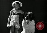 Standbild jährliche dog show Santa Cruz California USA, 1936, aus Sekunde 36 historischem Filmmaterial Videoclip 65675037654