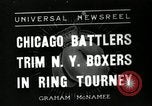 Immagine di Chicago battlers Chicago Illinois USA, 1936, secondo 1 filmato di repertorio 65675037656