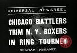 Immagine di Chicago battlers Chicago Illinois USA, 1936, secondo 3 filmato di repertorio 65675037656