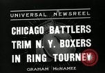 Immagine di Chicago battlers Chicago Illinois USA, 1936, secondo 4 filmato di repertorio 65675037656