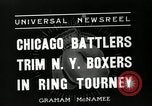 Immagine di Chicago battlers Chicago Illinois USA, 1936, secondo 5 filmato di repertorio 65675037656