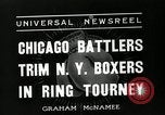 Immagine di Chicago battlers Chicago Illinois USA, 1936, secondo 6 filmato di repertorio 65675037656