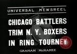 Immagine di Chicago battlers Chicago Illinois USA, 1936, secondo 10 filmato di repertorio 65675037656