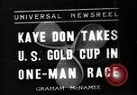 Immagine di Kaye Don New York United States USA, 1936, secondo 1 filmato di repertorio 65675037657