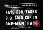 Immagine di Kaye Don New York United States USA, 1936, secondo 3 filmato di repertorio 65675037657