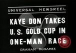 Immagine di Kaye Don New York United States USA, 1936, secondo 7 filmato di repertorio 65675037657