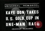 Immagine di Kaye Don New York United States USA, 1936, secondo 8 filmato di repertorio 65675037657