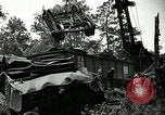 Immagine di Scatafascio centrale della Georgia convogli ferroviari Ogeechee Georgia USA, 1936, secondo 22 filmato di repertorio 65675037658