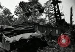 Immagine di Scatafascio centrale della Georgia convogli ferroviari Ogeechee Georgia USA, 1936, secondo 23 filmato di repertorio 65675037658