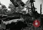 Immagine di Scatafascio centrale della Georgia convogli ferroviari Ogeechee Georgia USA, 1936, secondo 25 filmato di repertorio 65675037658