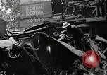 Immagine di Scatafascio centrale della Georgia convogli ferroviari Ogeechee Georgia USA, 1936, secondo 37 filmato di repertorio 65675037658