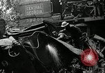 Immagine di Scatafascio centrale della Georgia convogli ferroviari Ogeechee Georgia USA, 1936, secondo 38 filmato di repertorio 65675037658